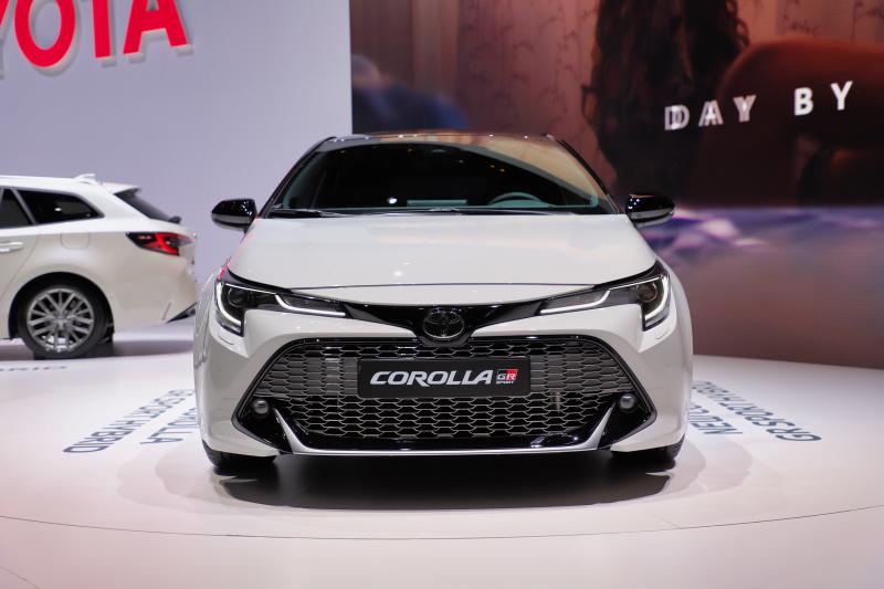  - Toyota Corolla GR Sport | nos photos au salon de Genève 2019